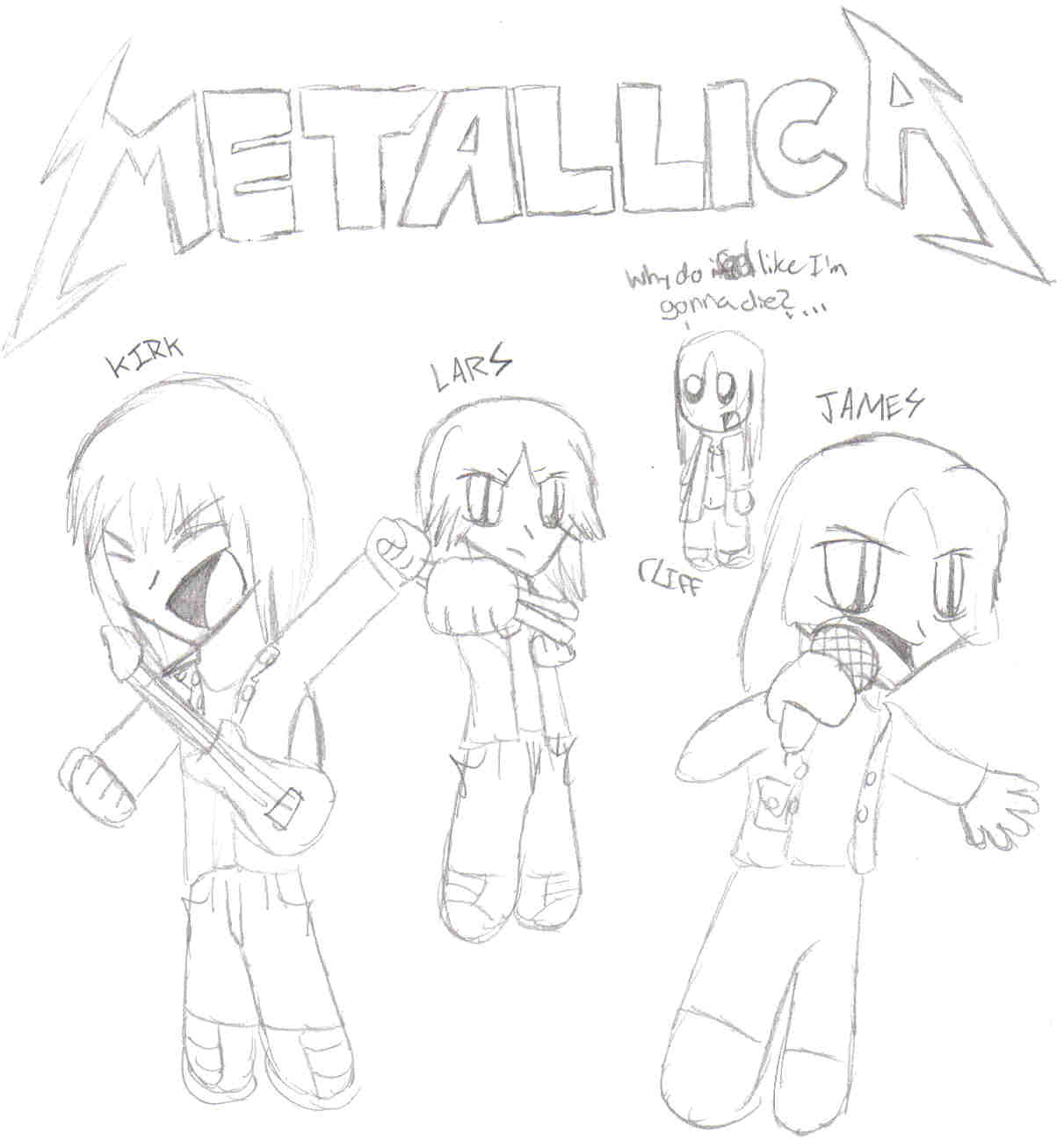 Chibi Metallica by orchid