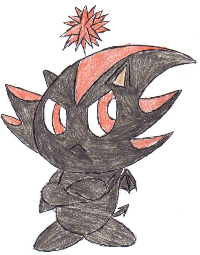 Shadow chao-request from chibi-shadow by orchid