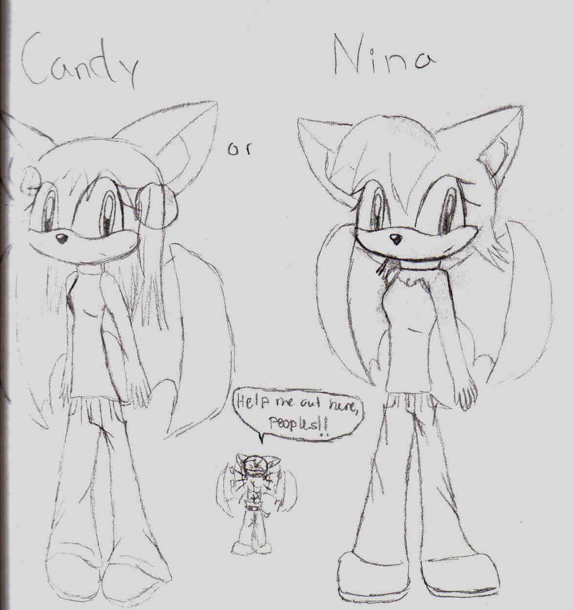 Candy or Nina? (pick, please) by orchid