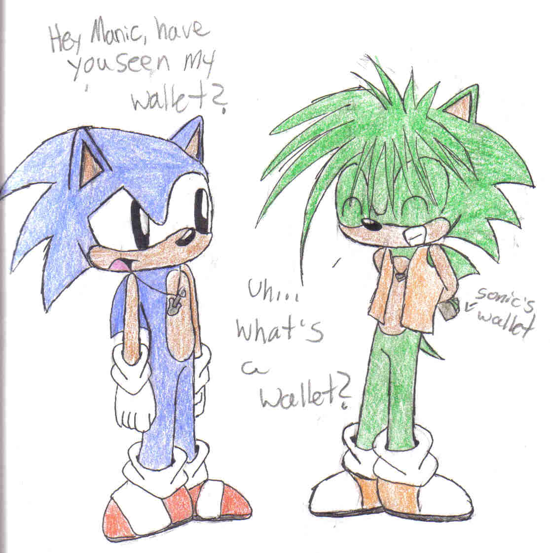 Sonic and Manic-request from Sonicdynamite by orchid