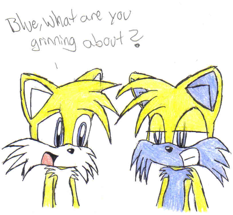 Blue Tails and Tails-request from blue_tails by orchid