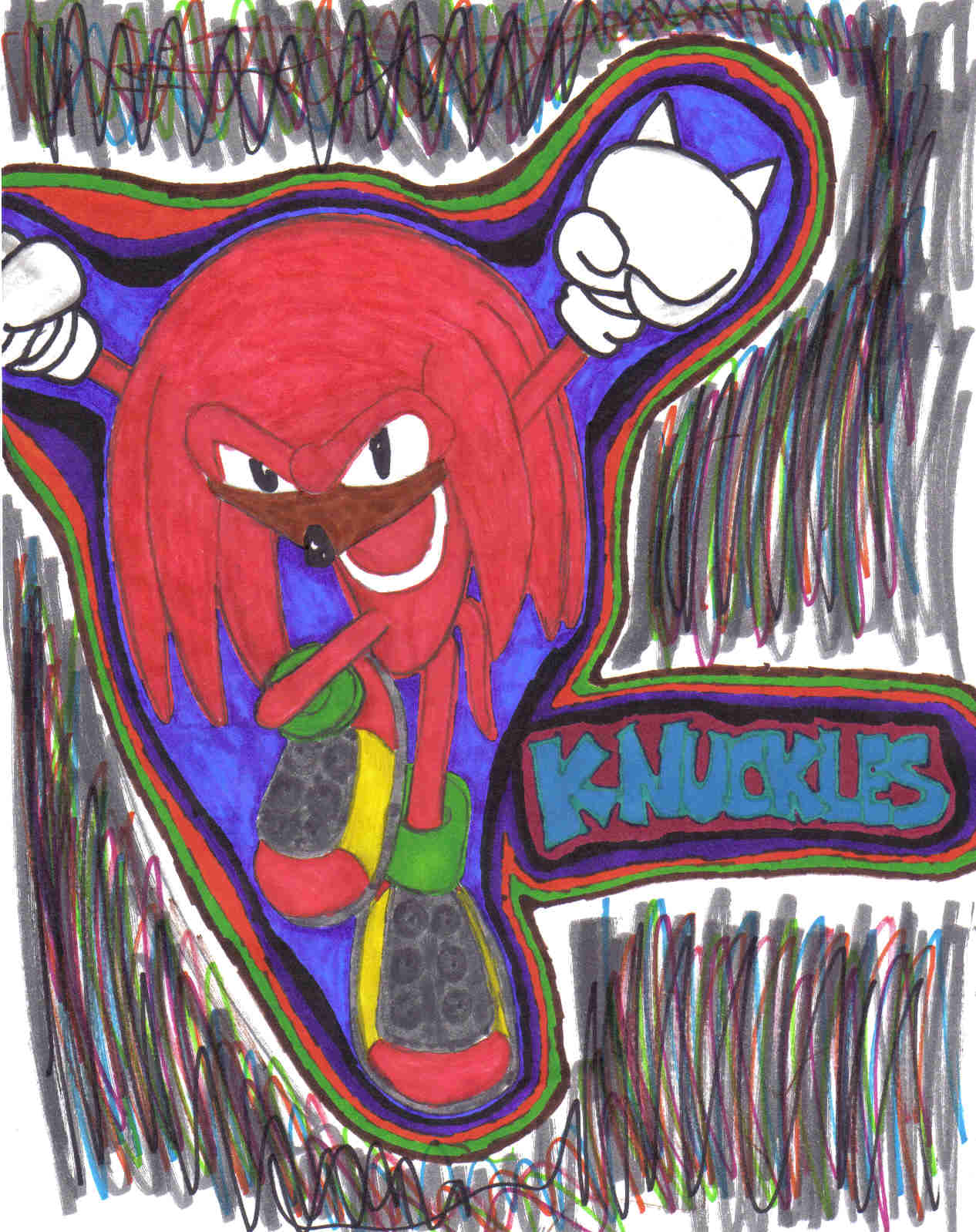 It's Knuckles! by orchid