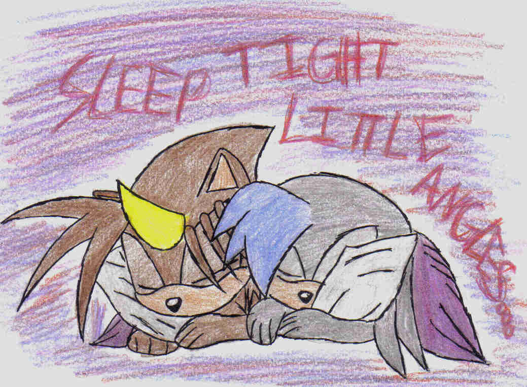 'Sleep tight, little angels...' by orchid