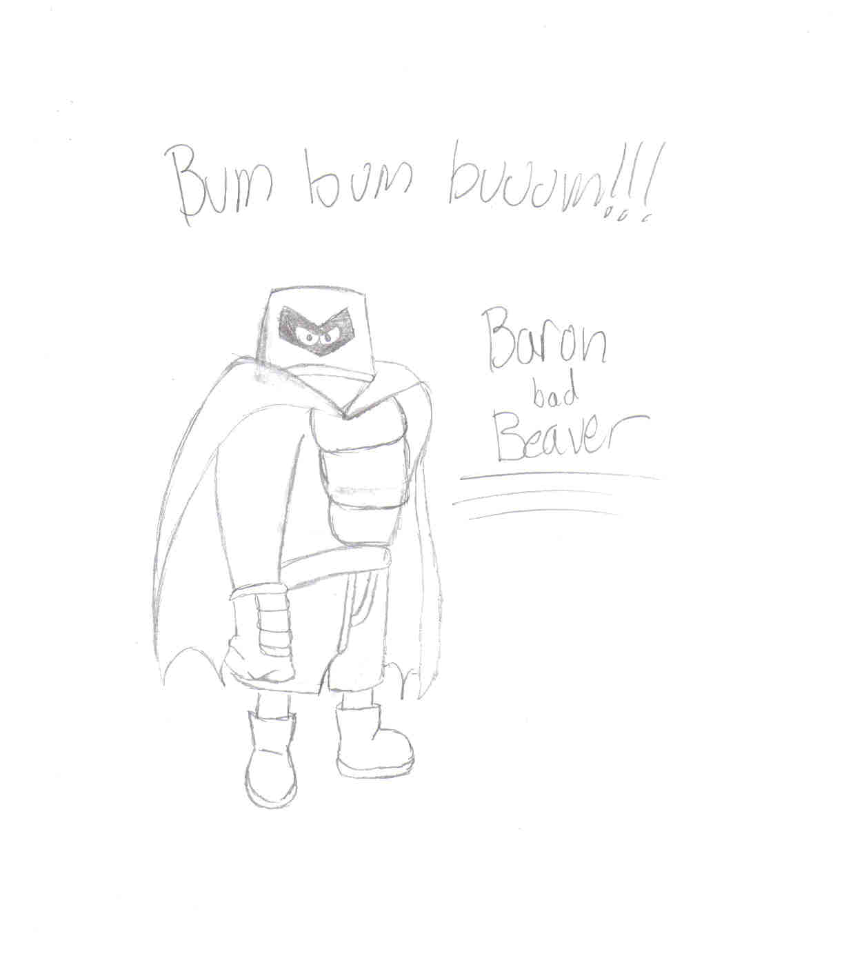 First attempt at Baron Bad Beaver by orchid