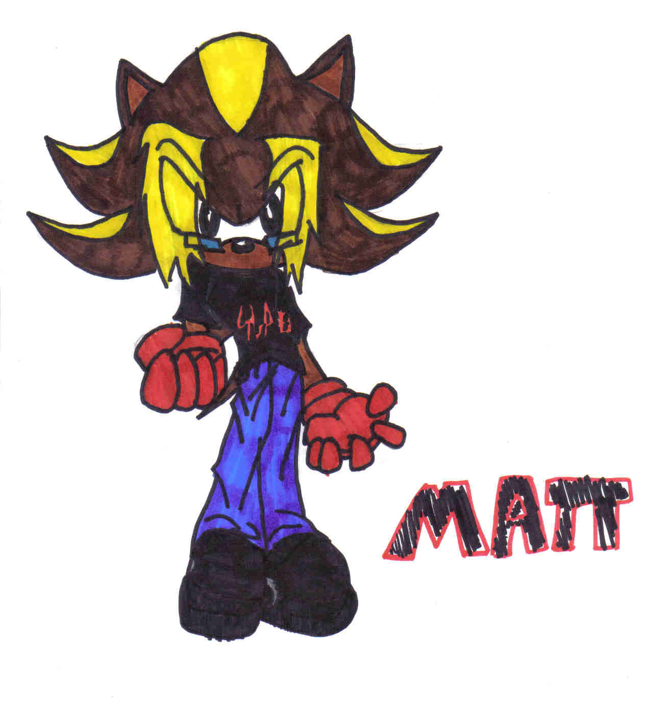 Matthew the Hedgehog-for Reign_in_blood by orchid