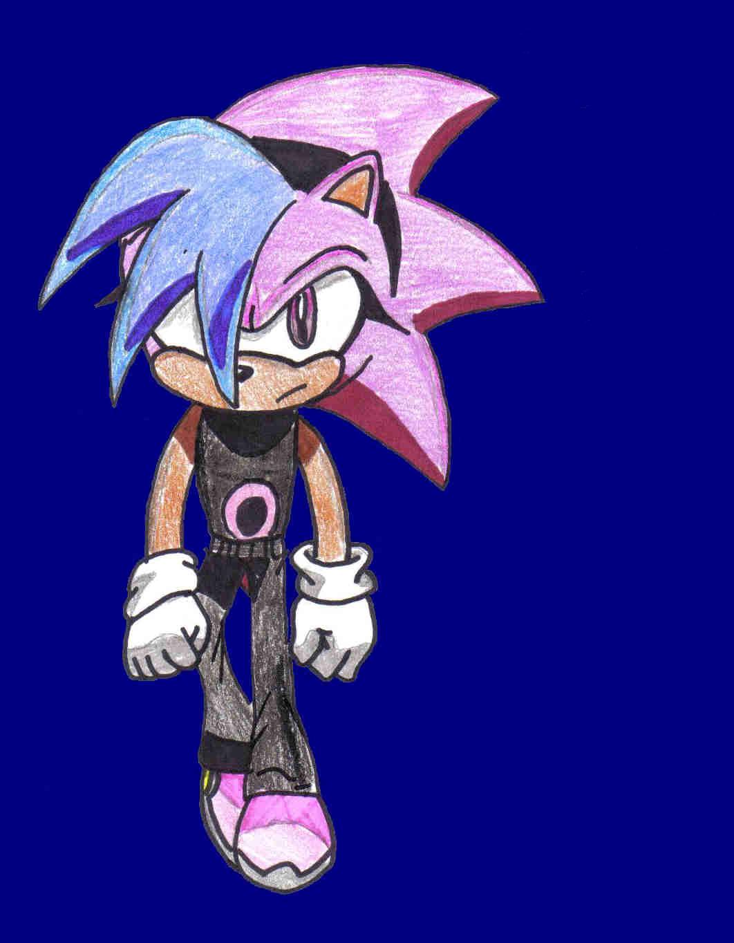 Orchid Sonic X style by orchid