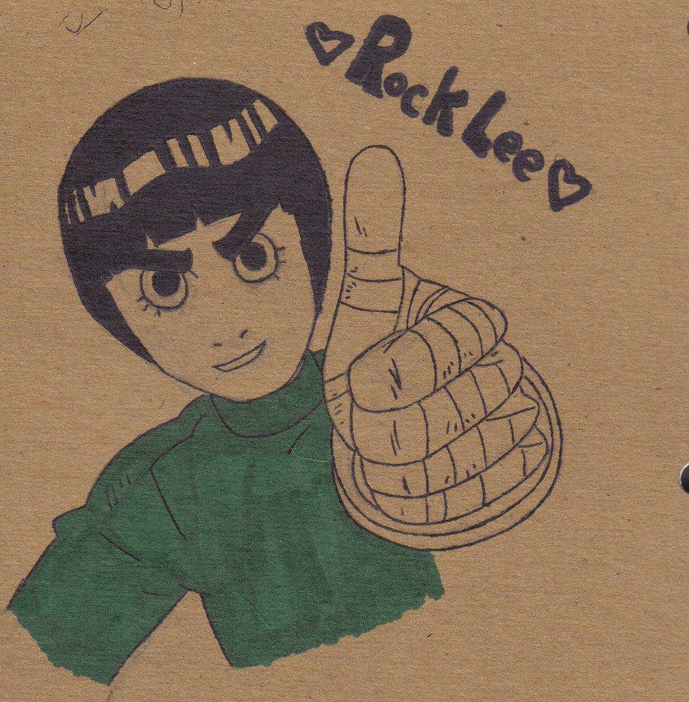 Rock Lee!!! by orchid