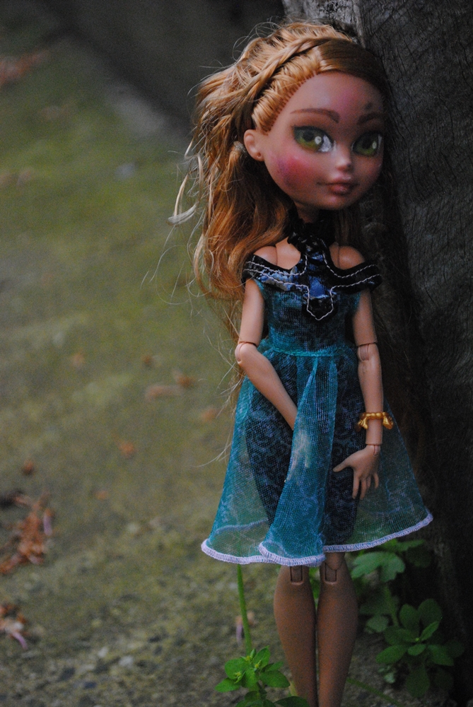 Ever After High doll repaint 1 by orianajones