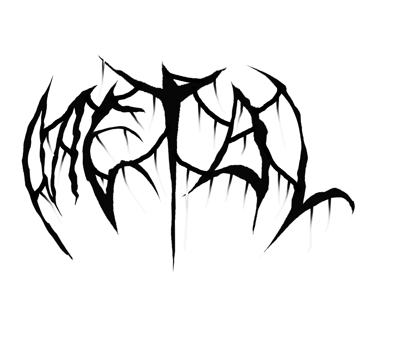 Metal logo Test by oshaunjc123