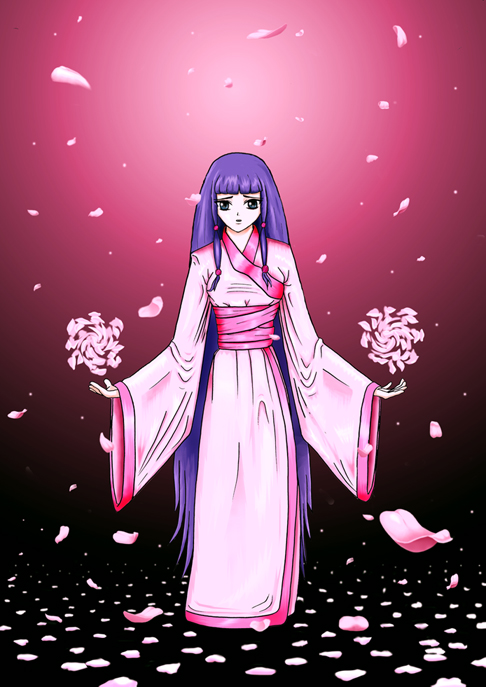 !!*Kimono Girl Color*!! by otaku