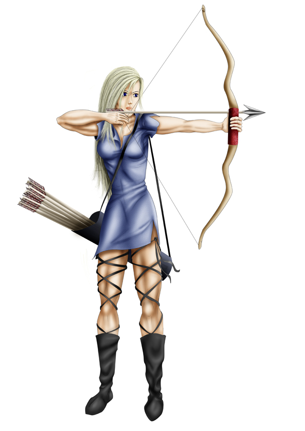 Amazon archer by otaku
