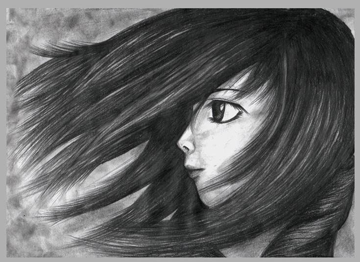!!Another pencil sketch!! by otaku