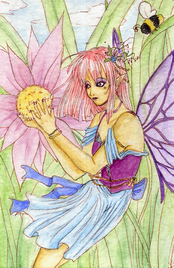 Flower Fairy by otaku_hobbit27