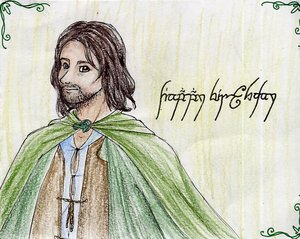 Aragorn by otaku_hobbit27