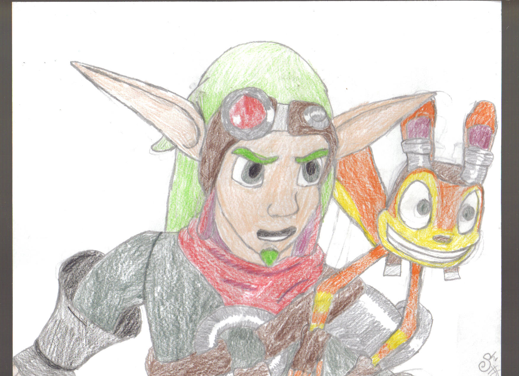 Jak and Daxter by ottselgirl