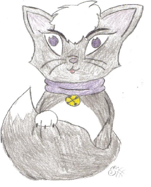 Another kitty! by ottselgirl