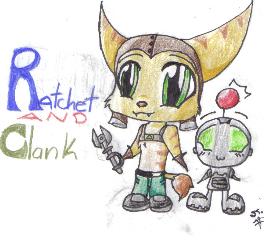 Celebrating the new Ratchet &amp; Clank game by ottselgirl