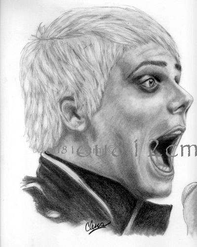 Screaming Gerard by ou812cmr