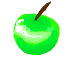 apple :D by owlstorm13