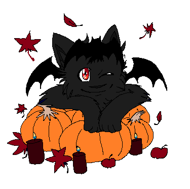 Halloween pic >:3 by owlstorm13