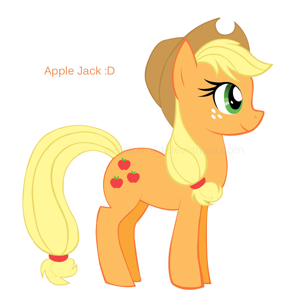 Apple Jack c: by owlstorm13