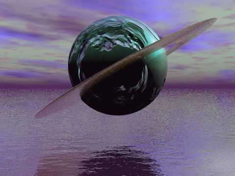 a distant  planet by ozzyoz35