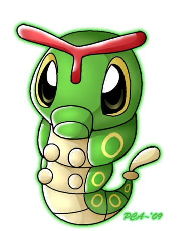 Caterpie 010 by PCAPokemon98