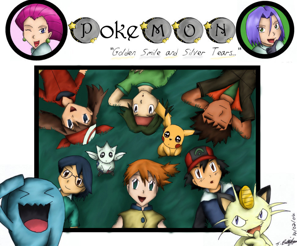 Pokémon Group Picture by PDUTogepi