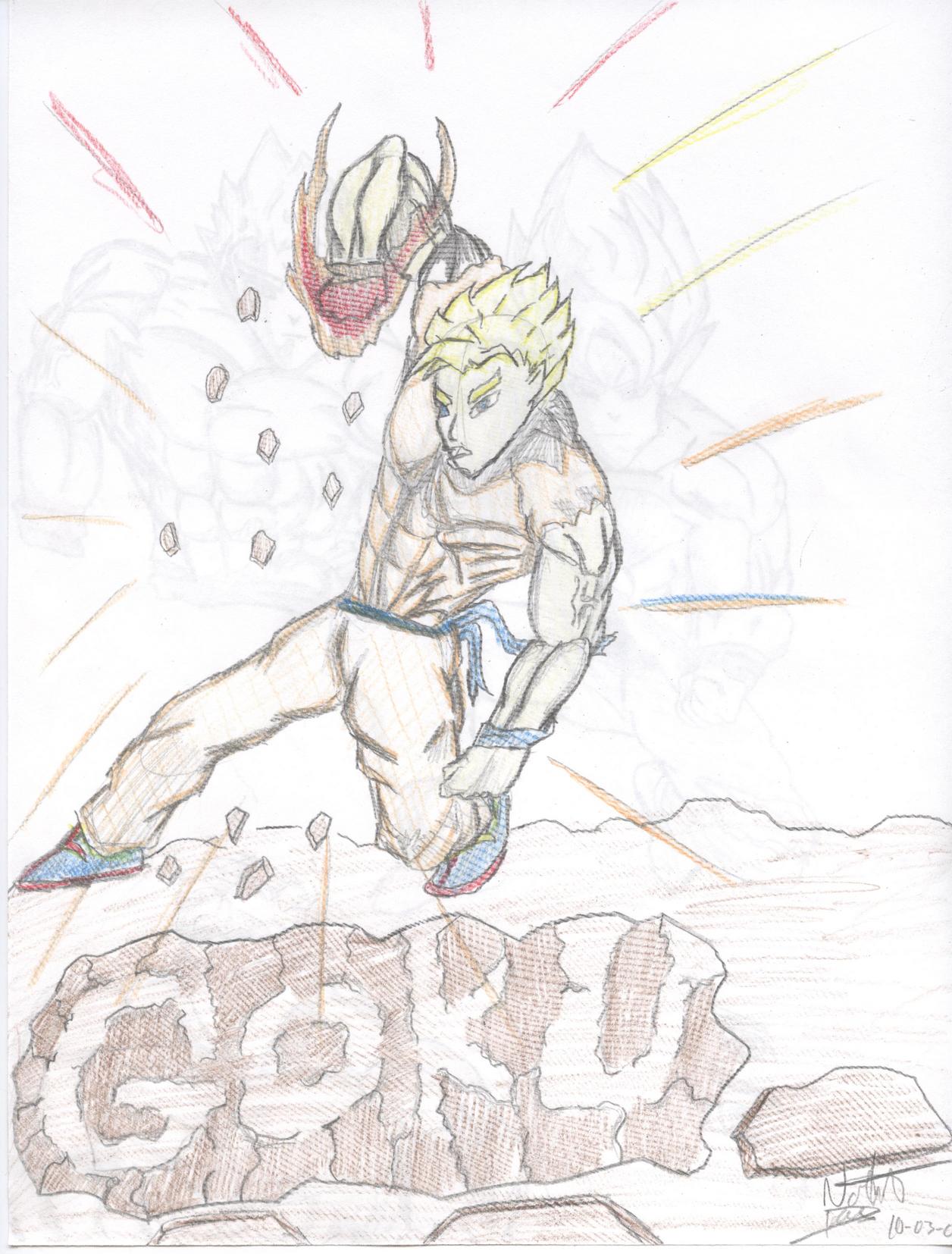 Goku! by PFC