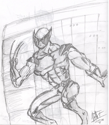 Wolverine by PFC