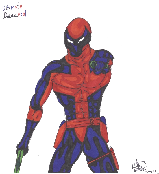 Ultimate Deadpool by PFC