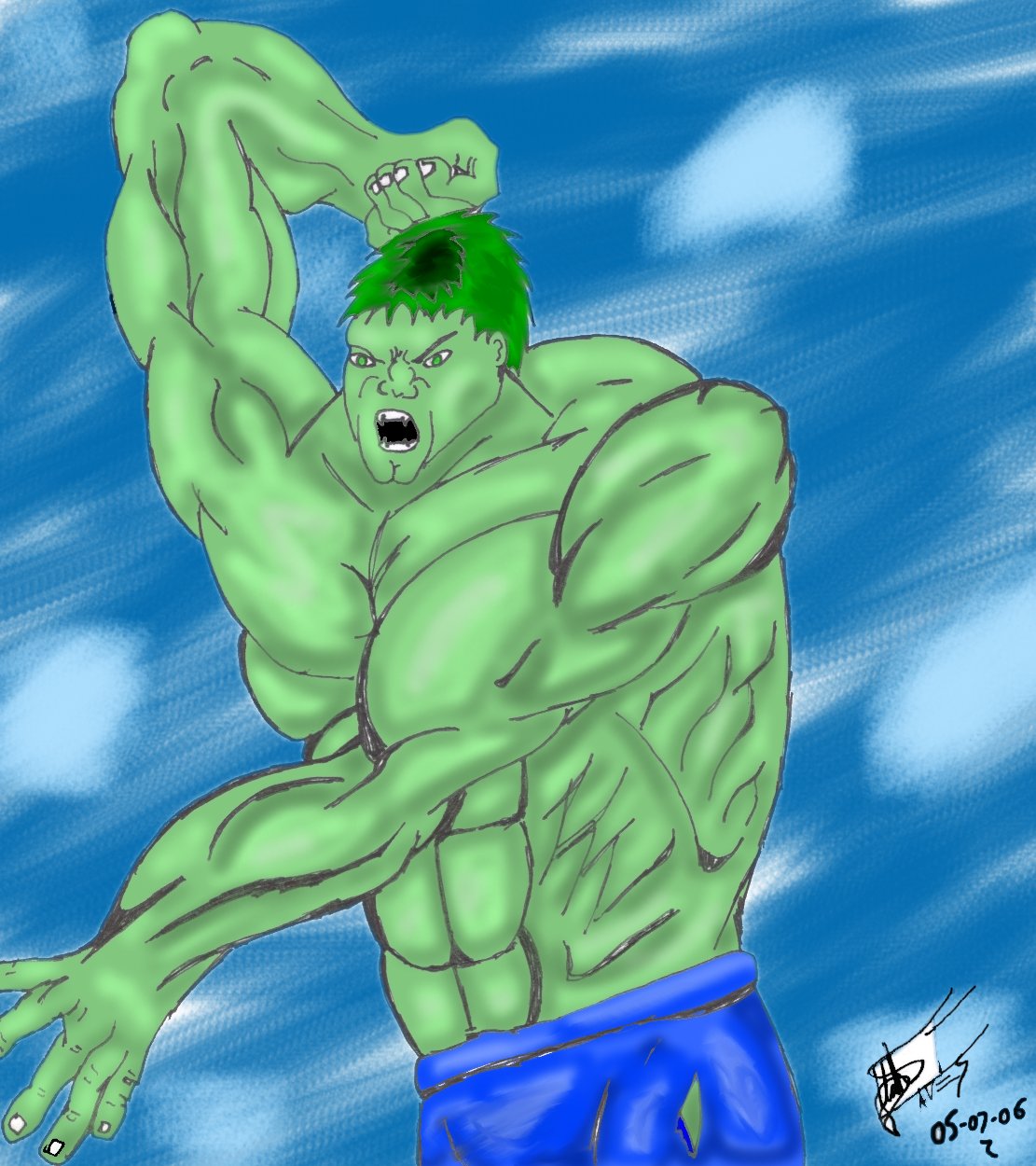 Hulk Angered! by PFC