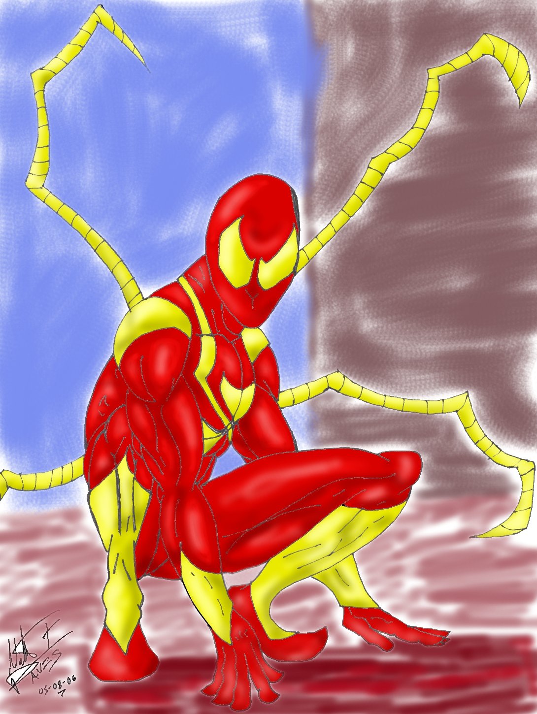 Iron Spider-man! by PFC