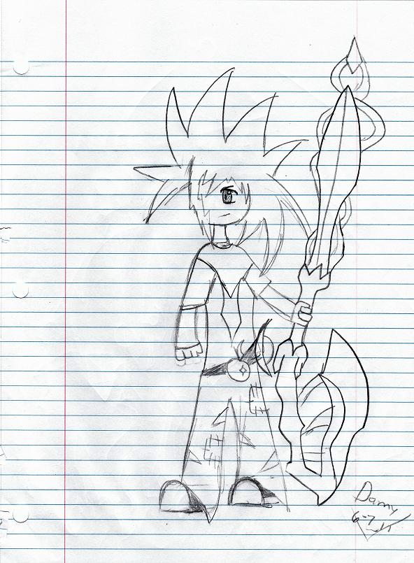Sketchpad: Phoenix Prince by PKMNDanny