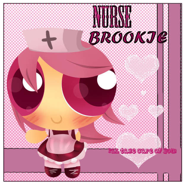 My nurse Brookie by POCKETpuff