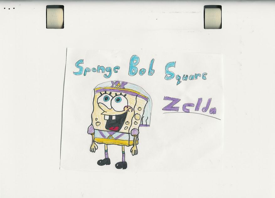 SpongebobSquareZelda by PODrocks