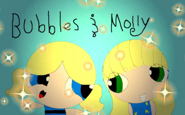 Bubbles and Molly by PPGMolly
