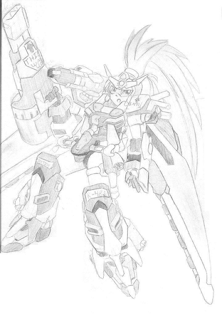 Gundam Girl 3.0 by PRY0
