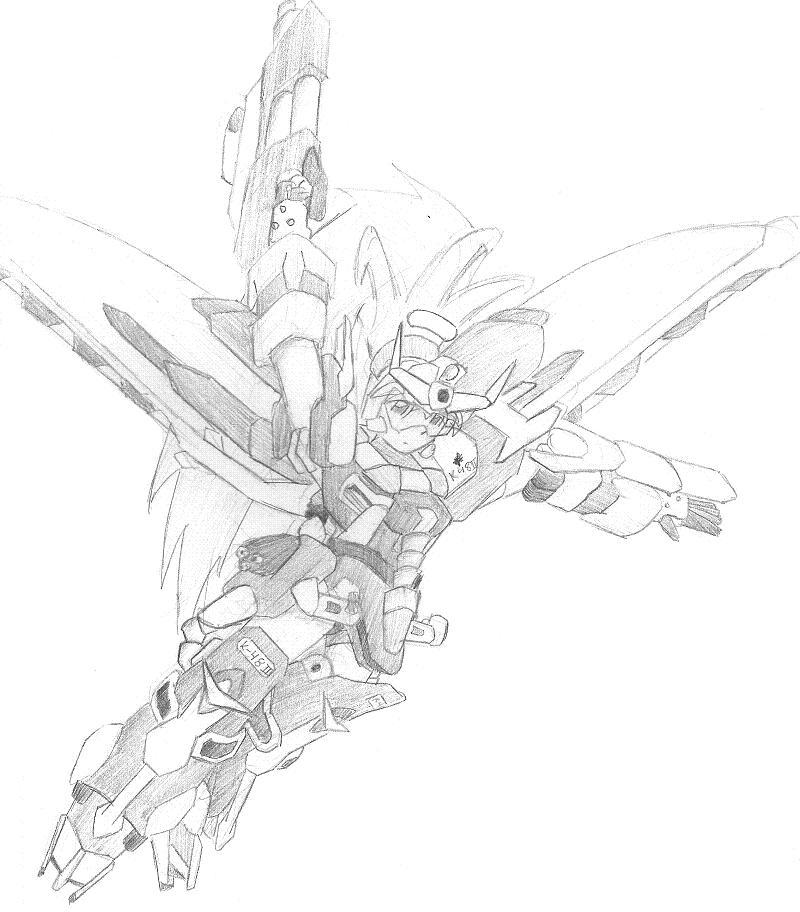 Gundam Girl 3.1 by PRY0