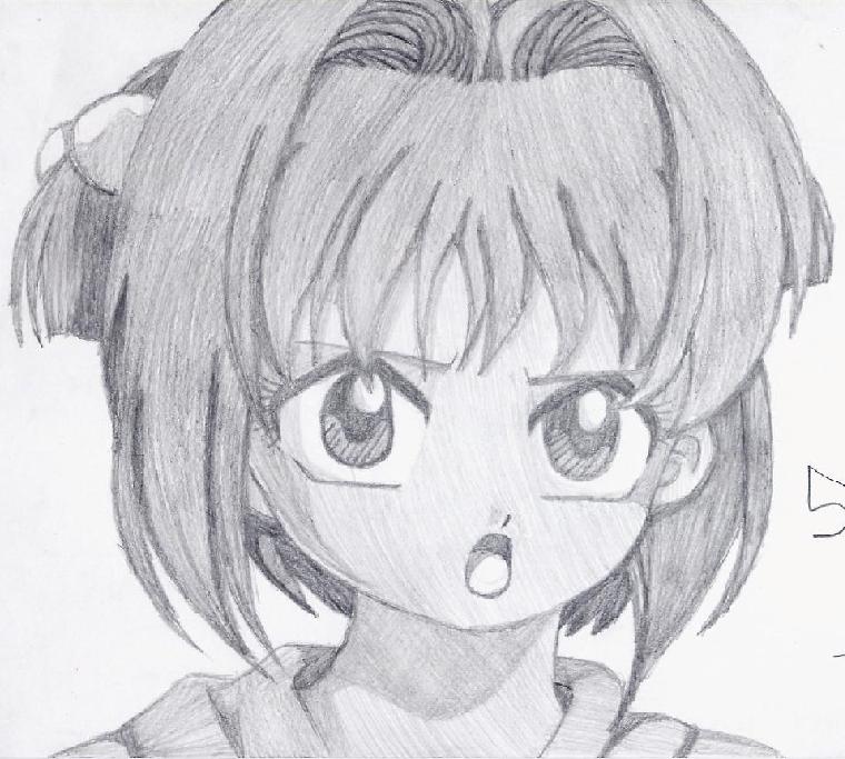 Annoyed Sakura (Card Captor Sakura) by PT_Chan