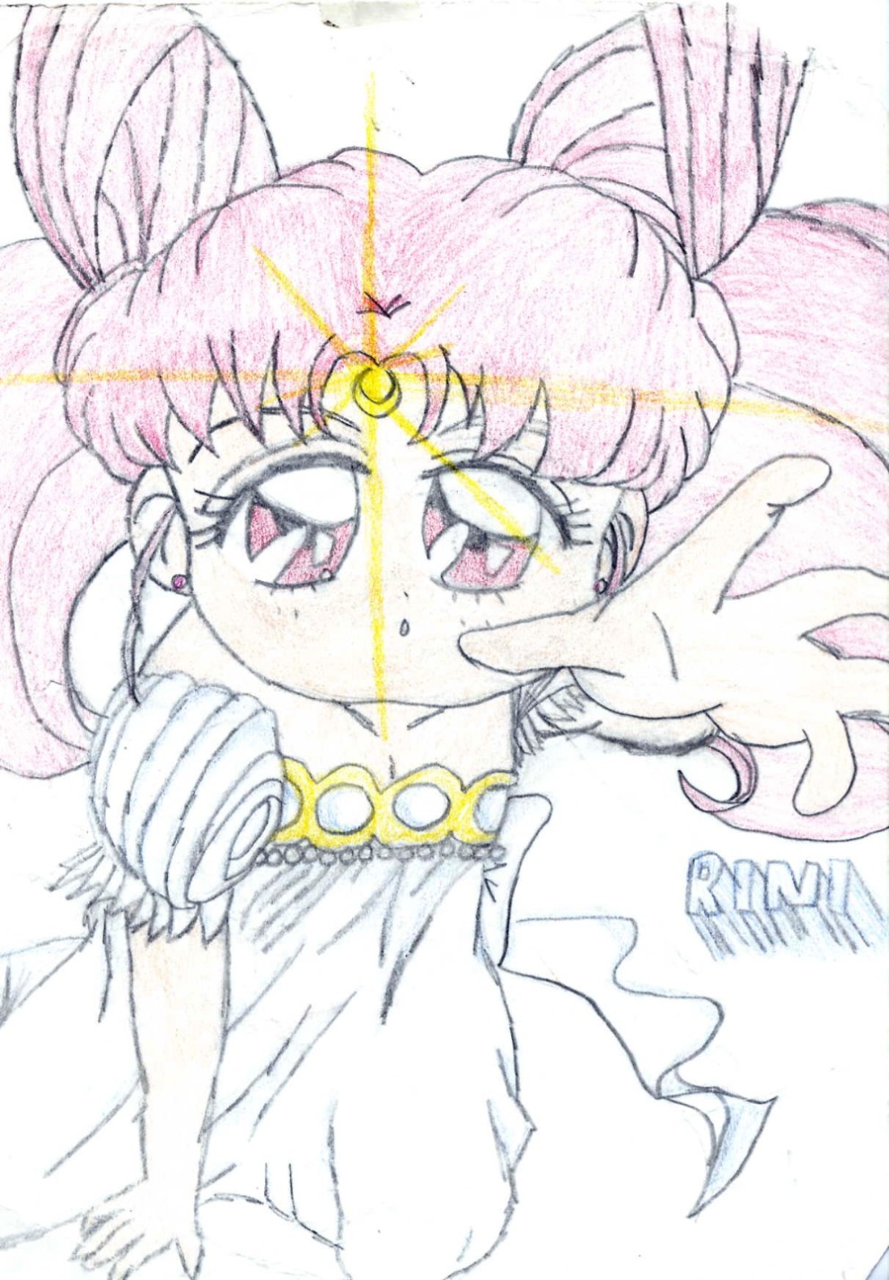 Princess Rini (Sailor Moon Super S) by PT_Chan