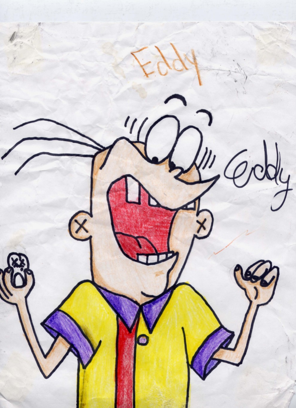 Eddy (Ed, Edd, N Eddy) by PT_Chan