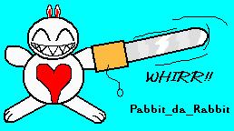 Pabbit (the Rabbit) by Pabbit_da_Rabbit