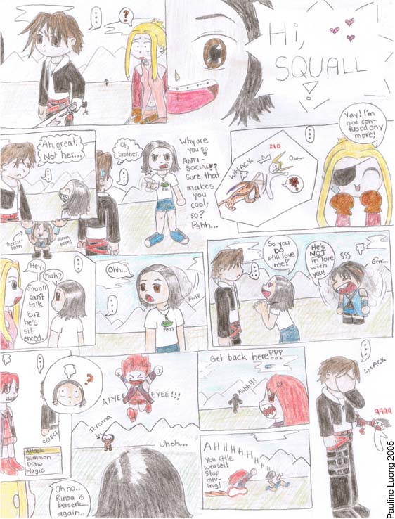 FF8 Comic: I love you Squall!!!! by Pabbit_da_Rabbit