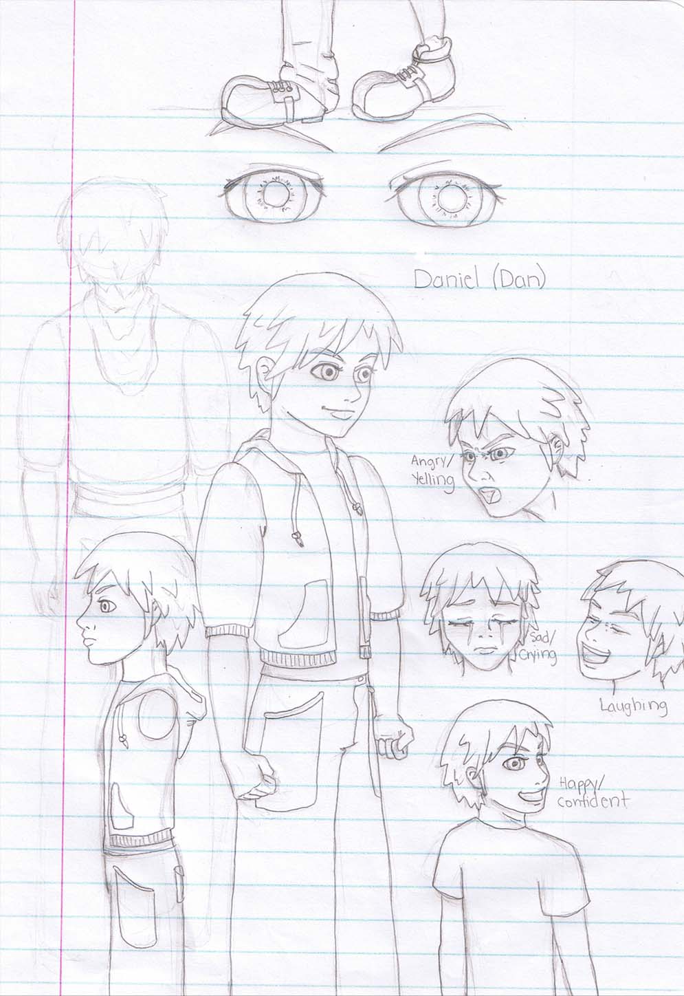 Dan Character Sheet by Pabbit_da_Rabbit