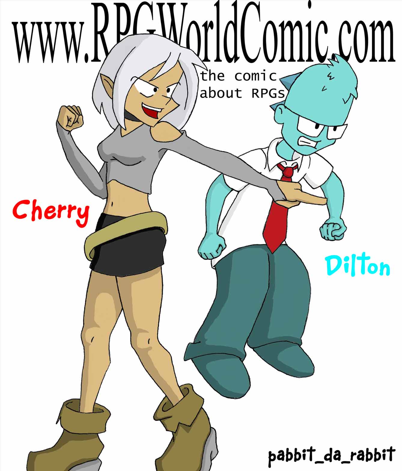 And Cherry Summons Dilton!!! by Pabbit_da_Rabbit