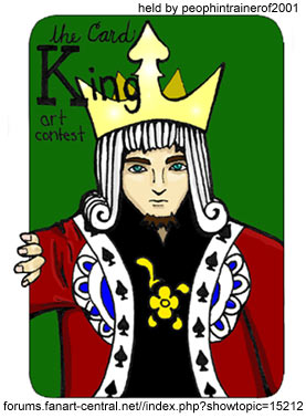 Card King Art Contest by Pabbit_da_Rabbit