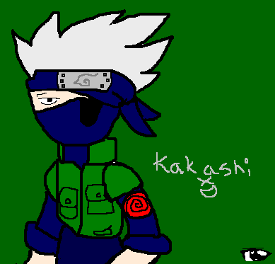 Kakashi Sensei XD by Pabdahedgehog
