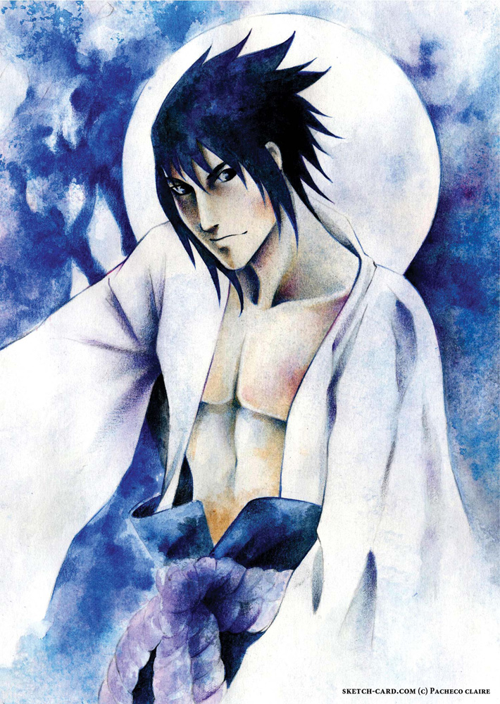 Sasuke Uchiha by Pachecoclaire