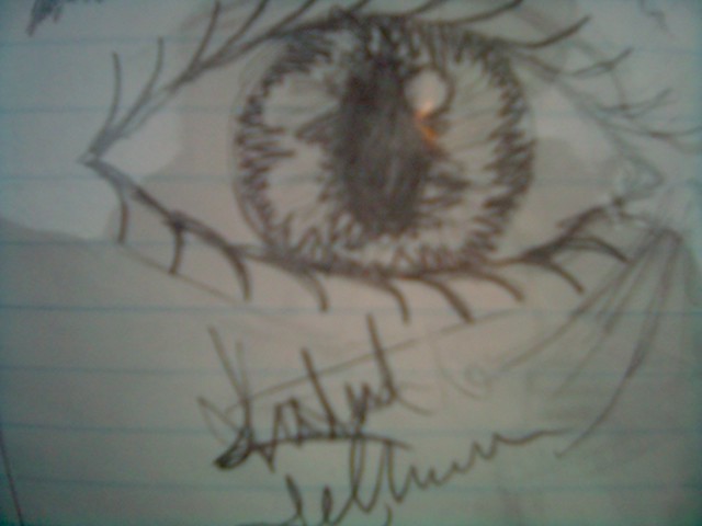 realistic eye by Padfoot